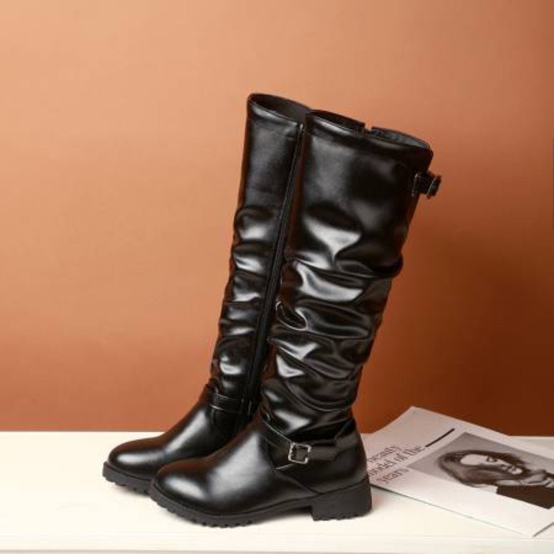 2025 Botas hasta la rodilla de - Women'S Shoes Yellow reseña y precio