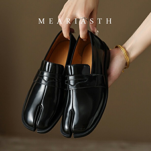 Zapatos Tabi Negros de Piel Si - Women'S Shoes Wide Width reseña y precio