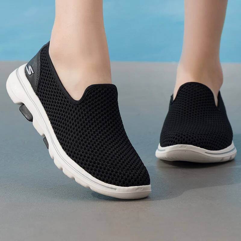 Skechers 124163-Bkw Zapatillas - Women Shoes Hong Kong reseña y precio