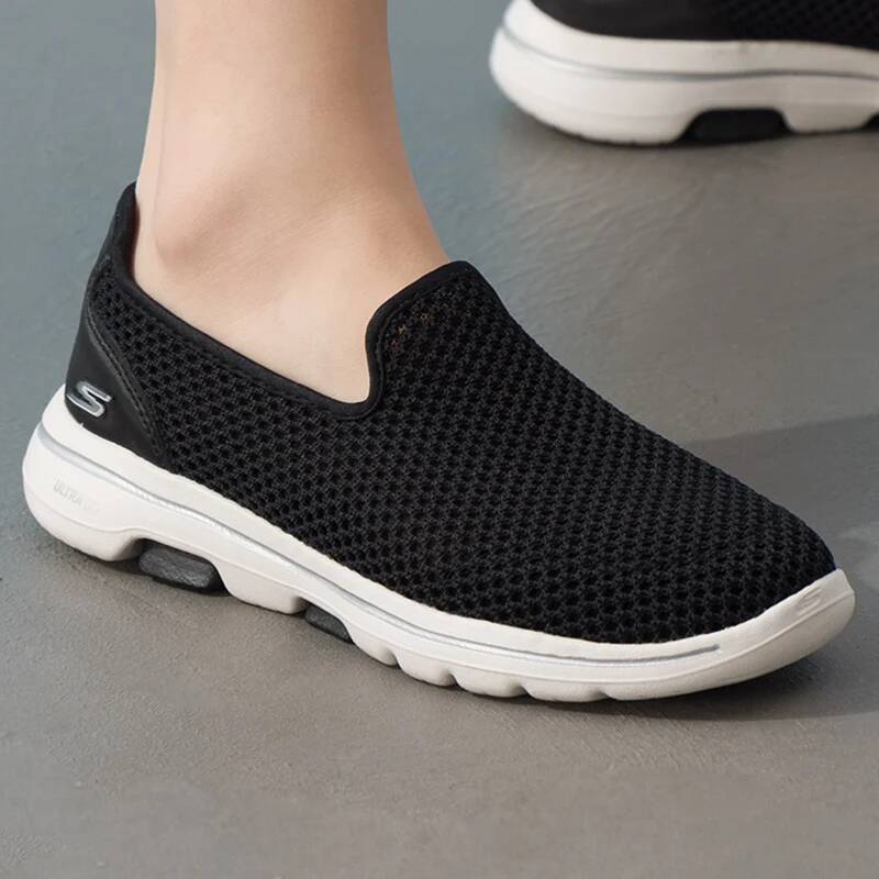 Skechers 124163-Bkw Zapatillas - Women Shoes Hong Kong reseña y precio