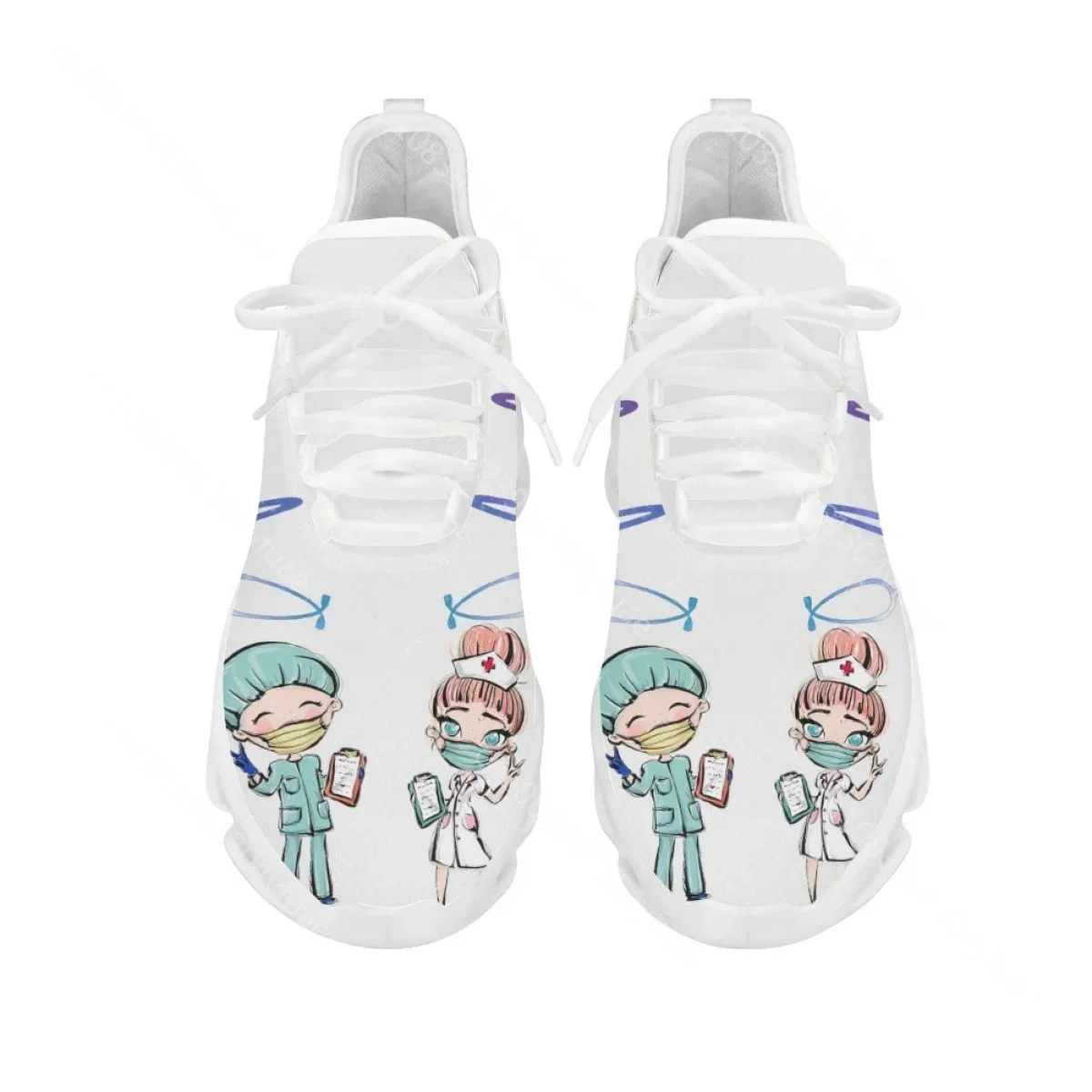 Zapatos de Enfermería Blancos  - Women'S Shoes Nursing reseña y precio