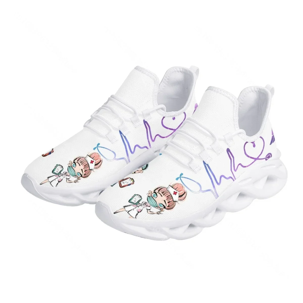 Zapatos de Enfermería Blancos  - Women'S Shoes Nursing reseña y precio