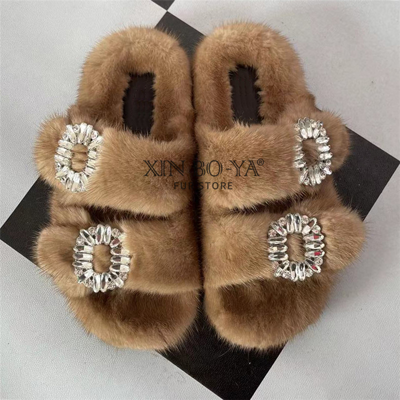 Zapatillas de visón, zapatos d - Women Shoes Mk reseña y precio