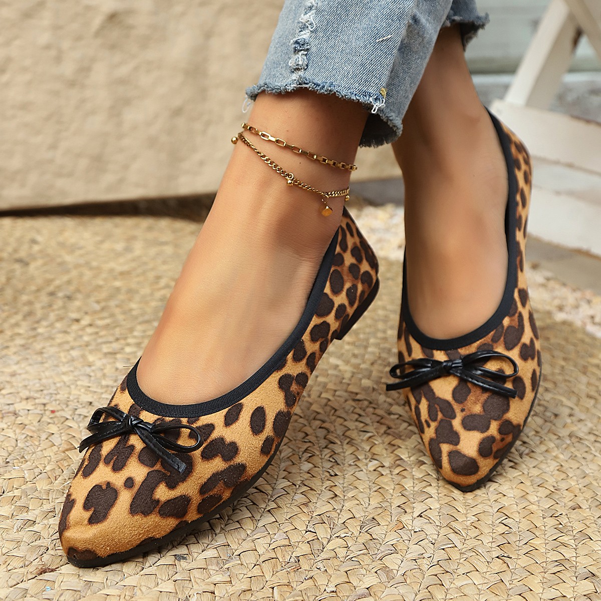 2026 Zapatos Planos de Leopard - Shoes For Women Flats reseña y precio