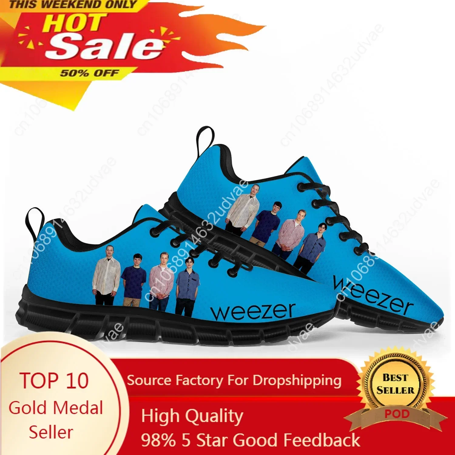 Zapatos Deportivos Weezer para - Women Shoes Sneakers reseña y precio