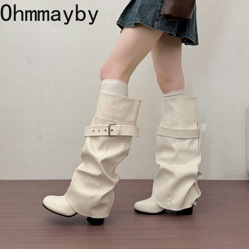 Botas de Diseñador para Mujer, - Block Heel Ankle Boots reseña y precio