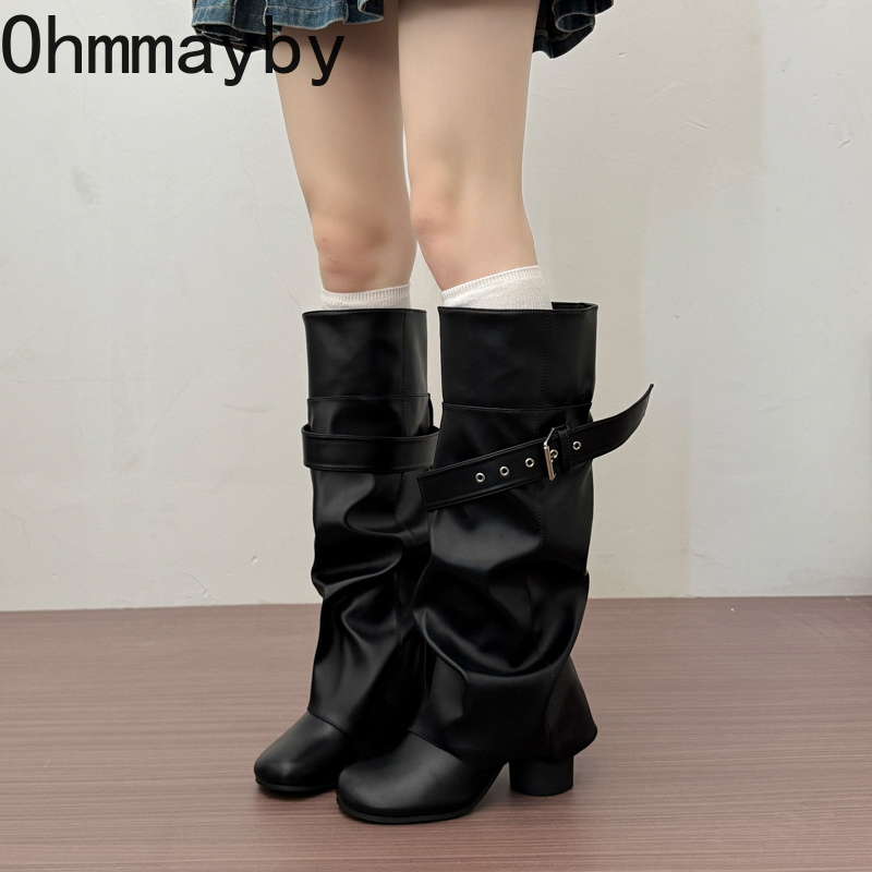 Botas de Diseñador para Mujer, - Block Heel Ankle Boots reseña y precio