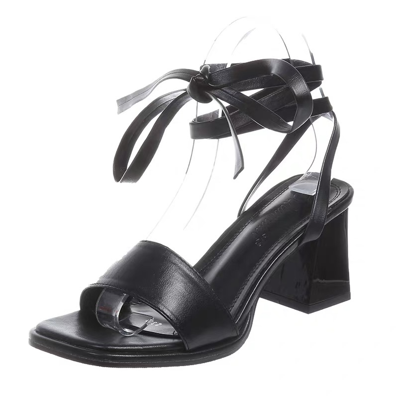 Nuevas Sandalias de Verano 202 - Block Heel Ankle Boots reseña y precio