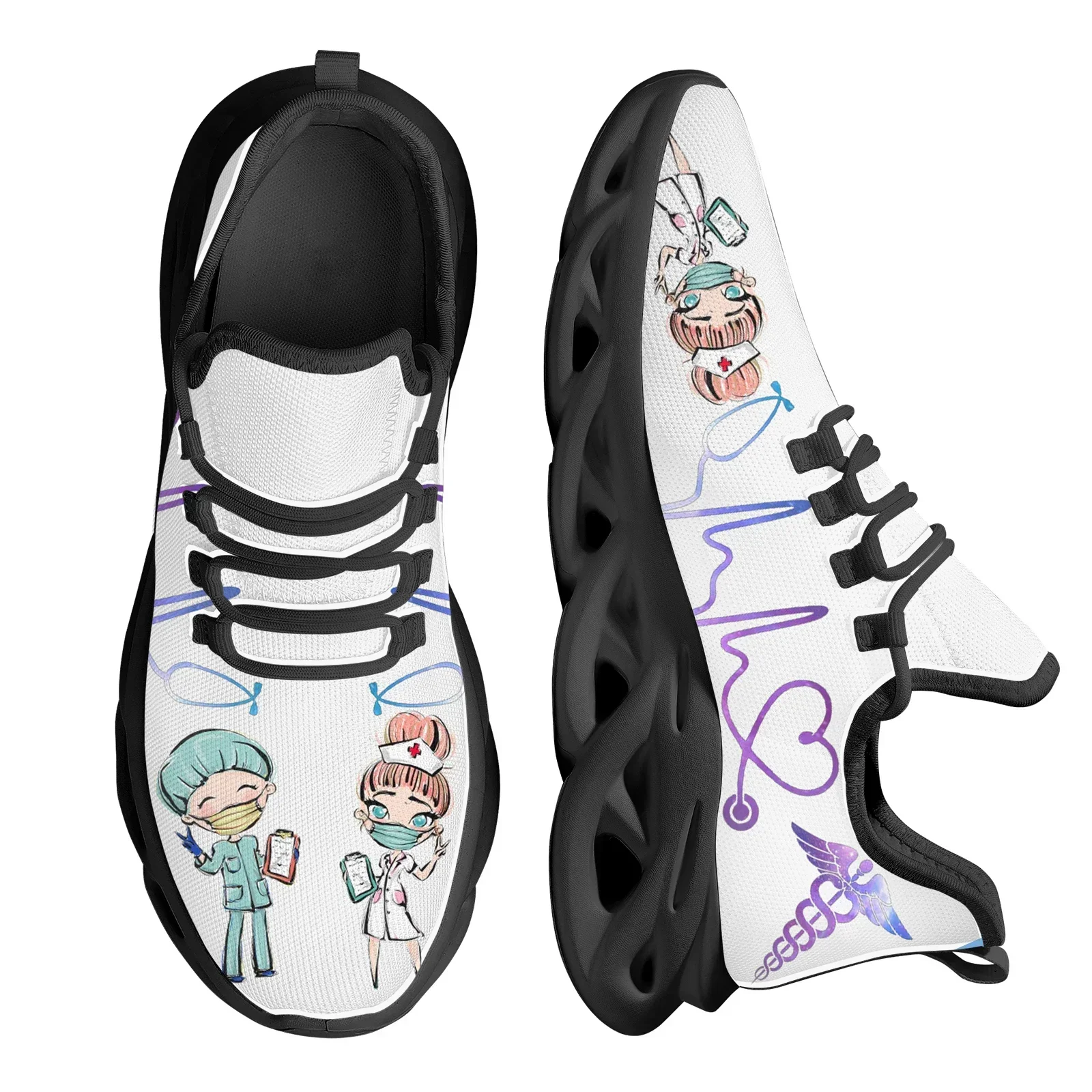 Zapatos de Enfermería Blancos  - Women'S Shoes Nursing reseña y precio