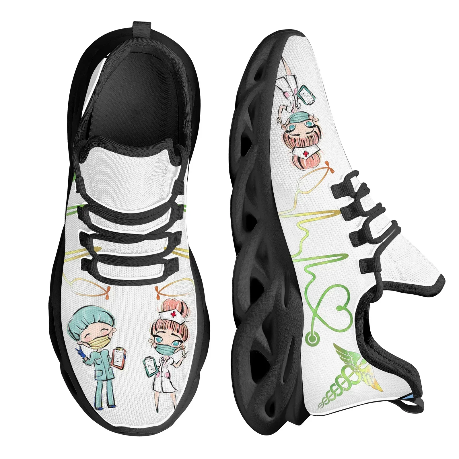 Zapatos de Enfermería Blancos  - Women'S Shoes Nursing reseña y precio