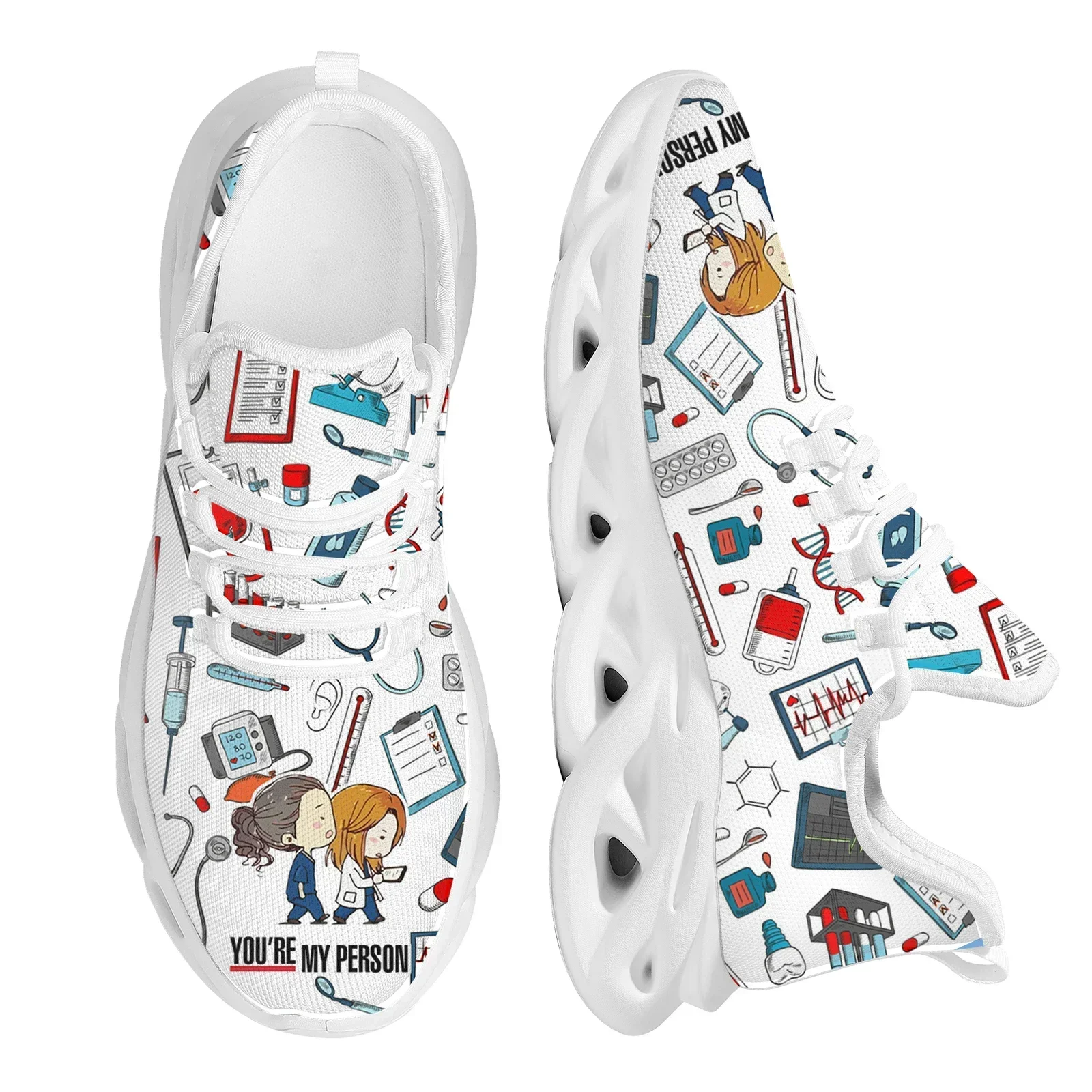 Zapatos de Enfermería Blancos  - Women'S Shoes Nursing reseña y precio