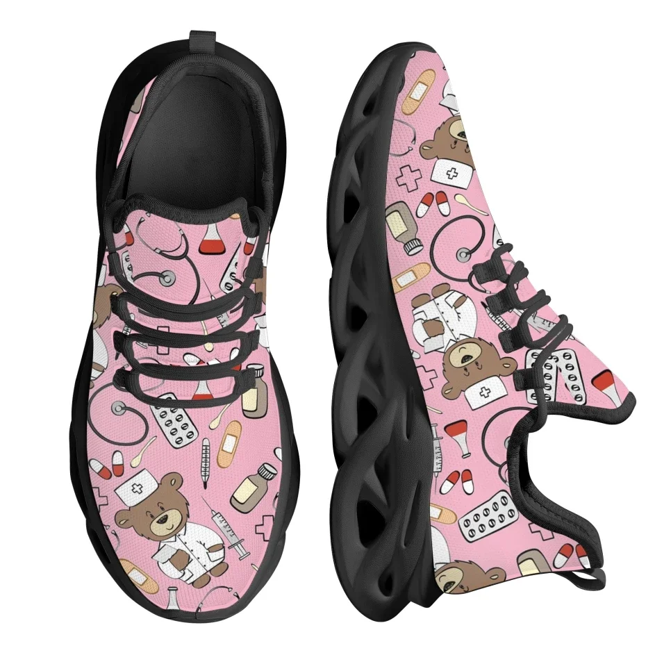 Zapatos rosas de dibujos anima - Women'S Shoes Nursing reseña y precio