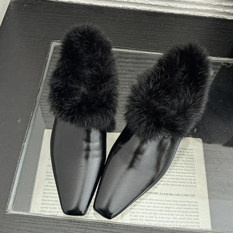 Zapatos planos cálidos de dise - Shoes For Women Flats reseña y precio