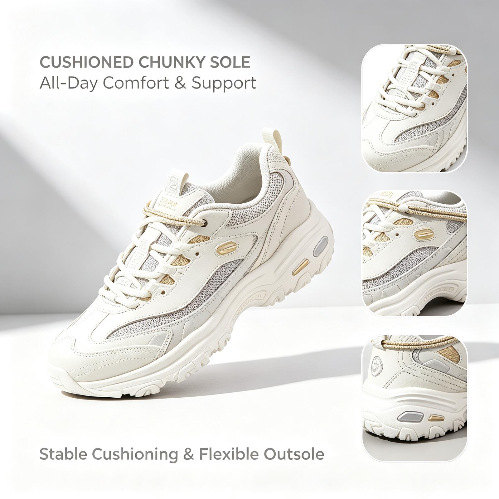 Skechers New Women D'Lites 1.0 - Women Shoes Hong Kong reseña y precio