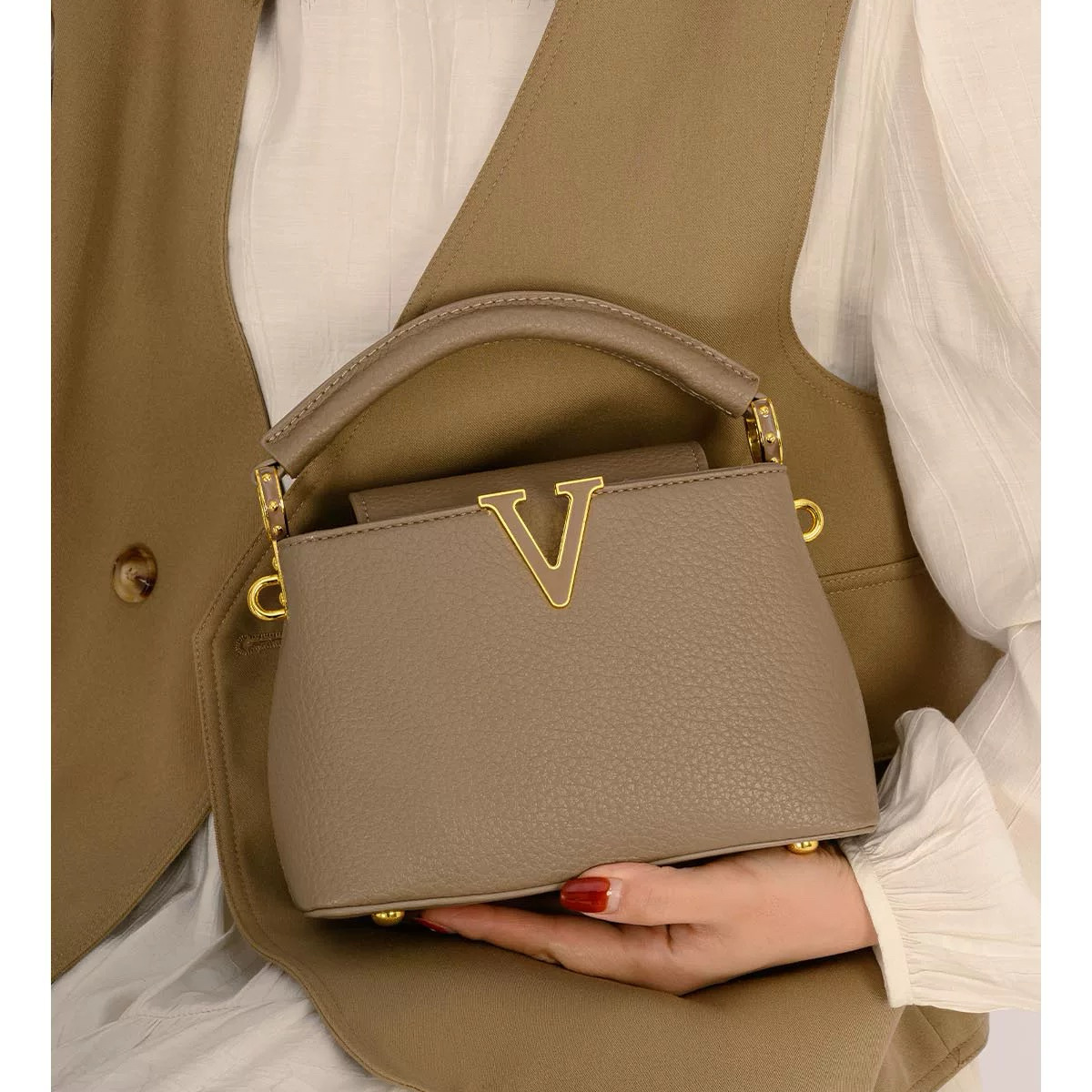 Bolsos de cuero de moda de luj - Women'S Shoes Louis Vuitton reseña y precio