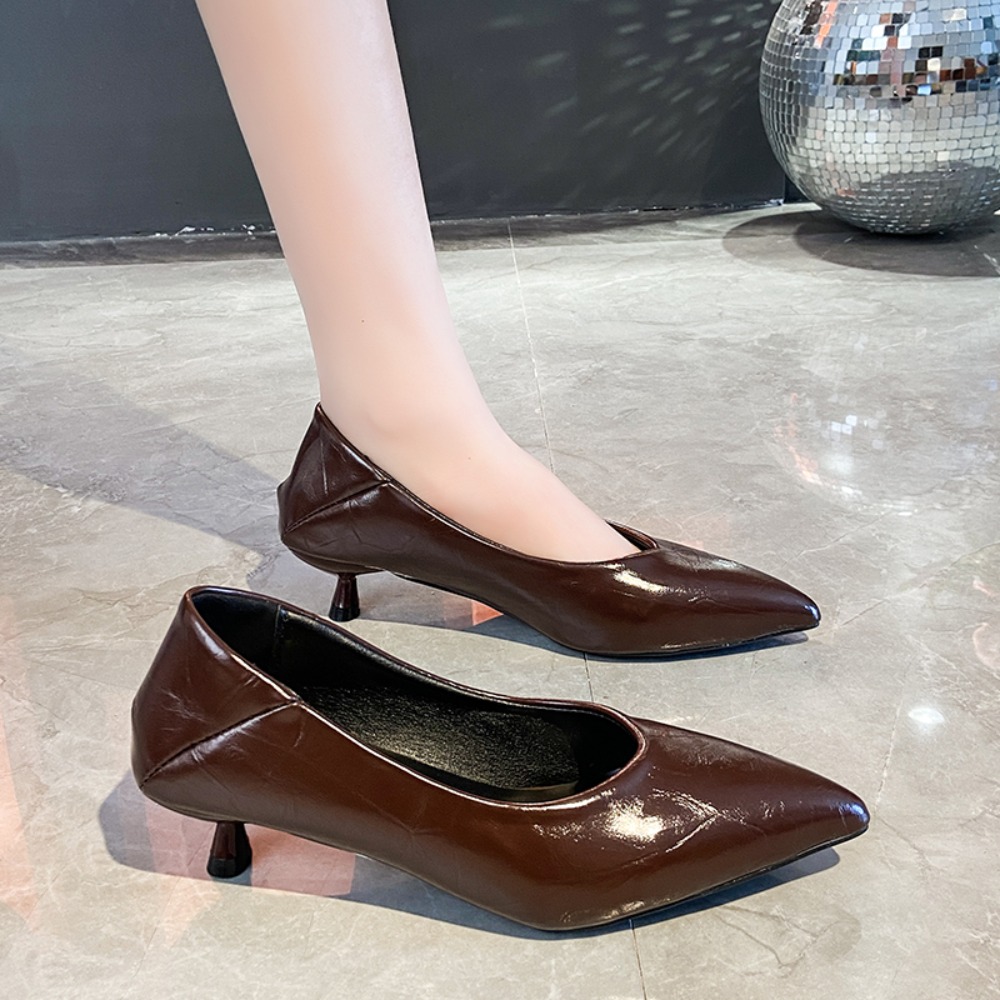 Zapatos de Tacón Alto de Punta - Women Shoes Mk reseña y precio