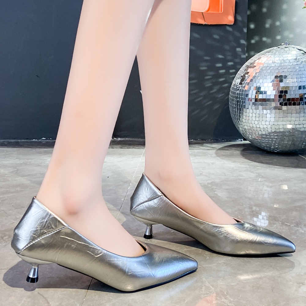 Zapatos de Tacón Alto de Punta - Women Shoes Mk reseña y precio