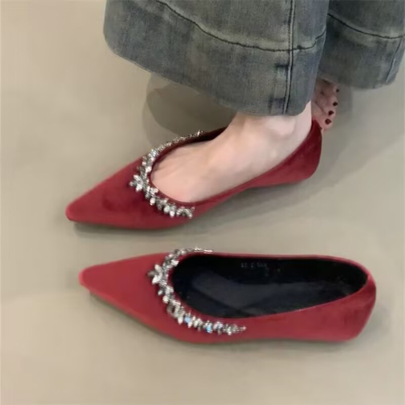 2025 nuevos zapatos planos de  - Women Shoes Mk reseña y precio