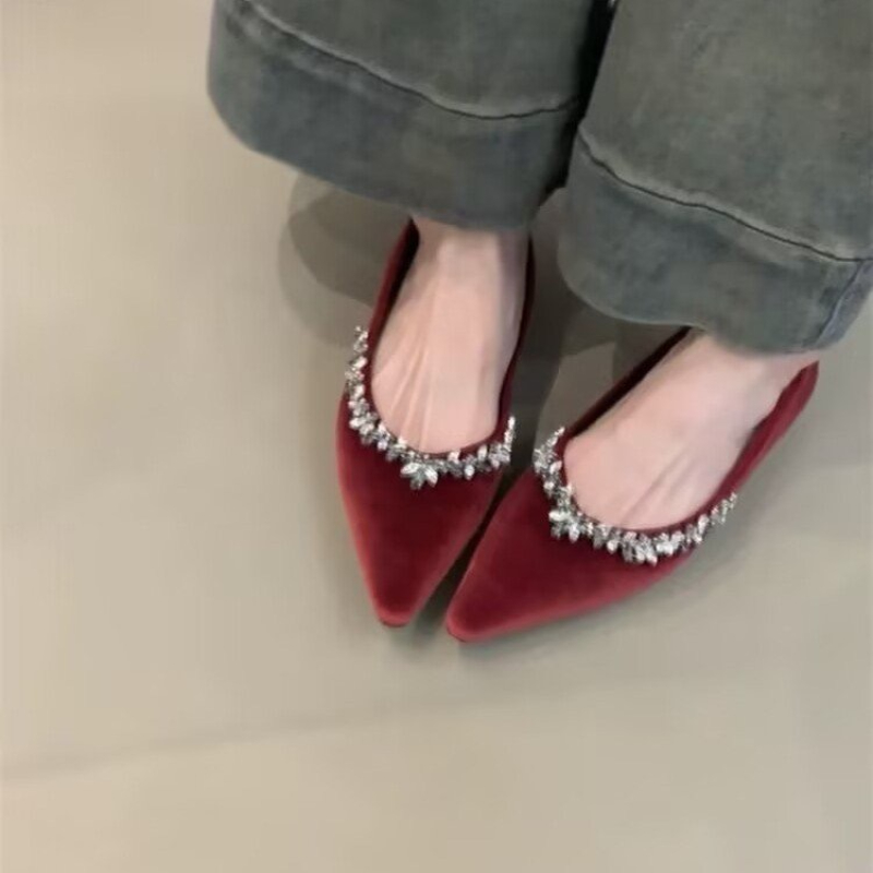 2025 nuevos zapatos planos de  - Women Shoes Mk reseña y precio