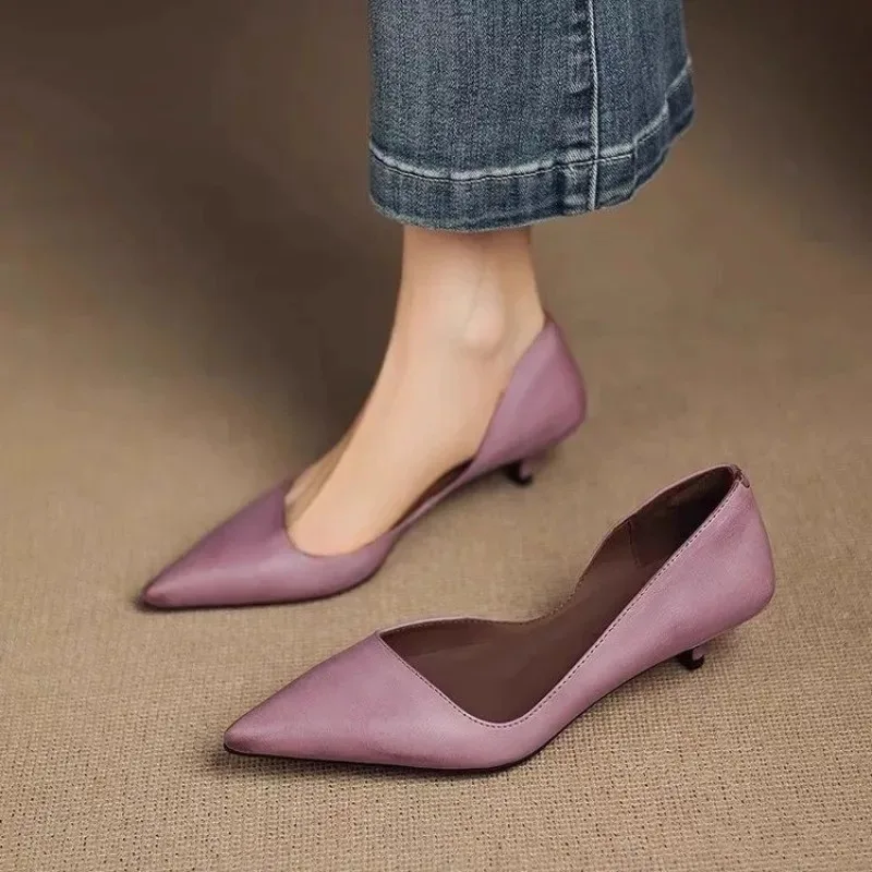 Tacones de aguja con punta est - Women Shoes Size reseña y precio