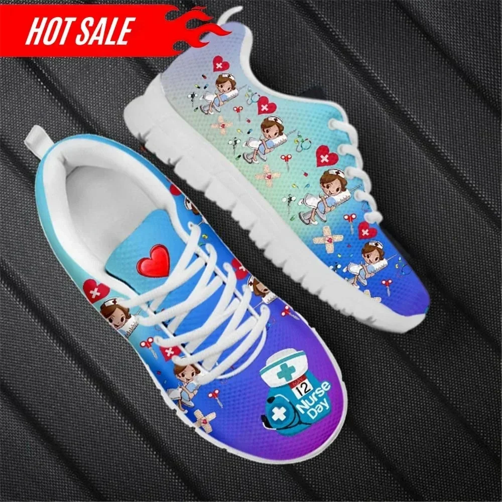 Zapatos planos con estampado d - Women'S Shoes Nursing reseña y precio