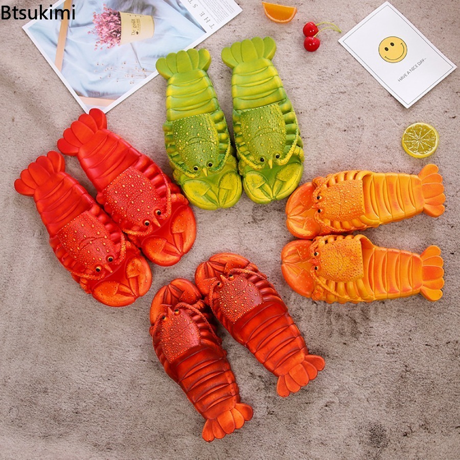 Nuevas Pantuflas de Verano 202 - Women'S Shoes To Men'S Size reseña y precio
