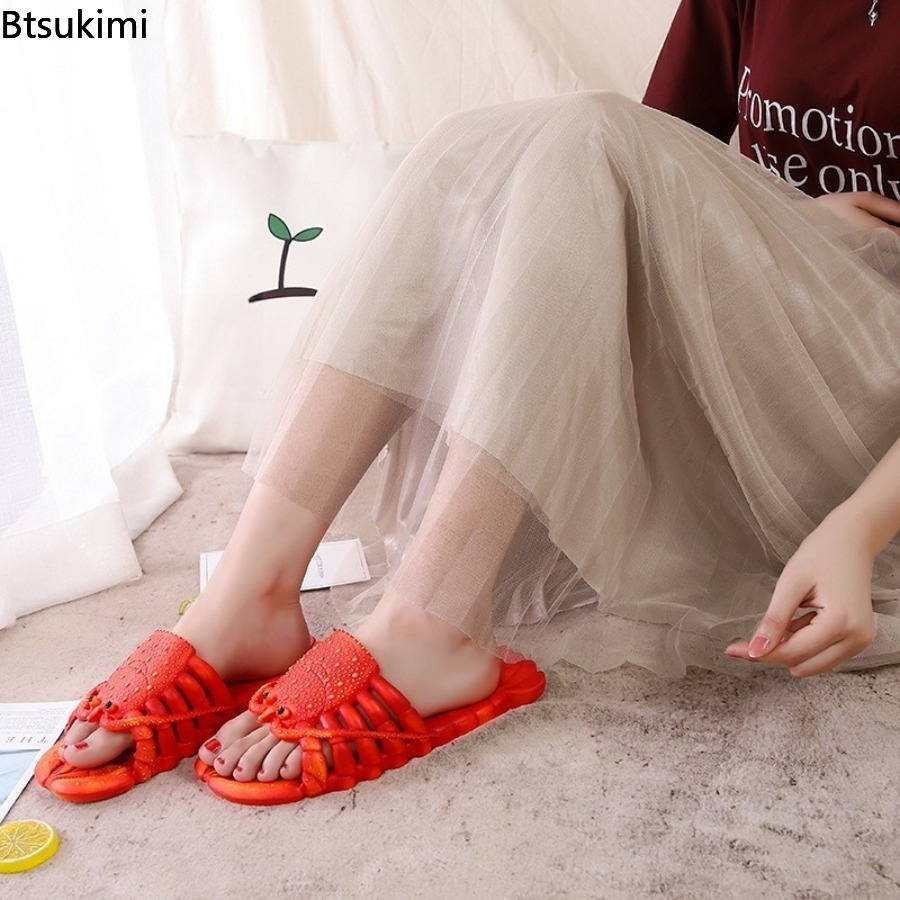 Nuevas Pantuflas de Verano 202 - Women'S Shoes To Men'S Size reseña y precio
