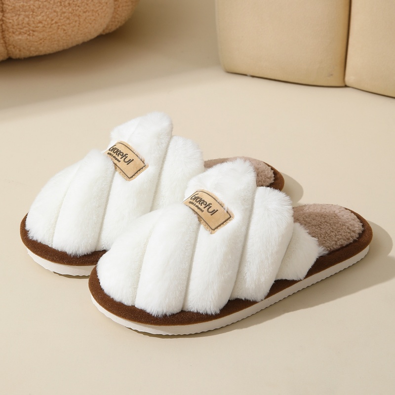 Pantuflas Cálidas de Felpa par - Women'S Shoes To Men'S Size reseña y precio