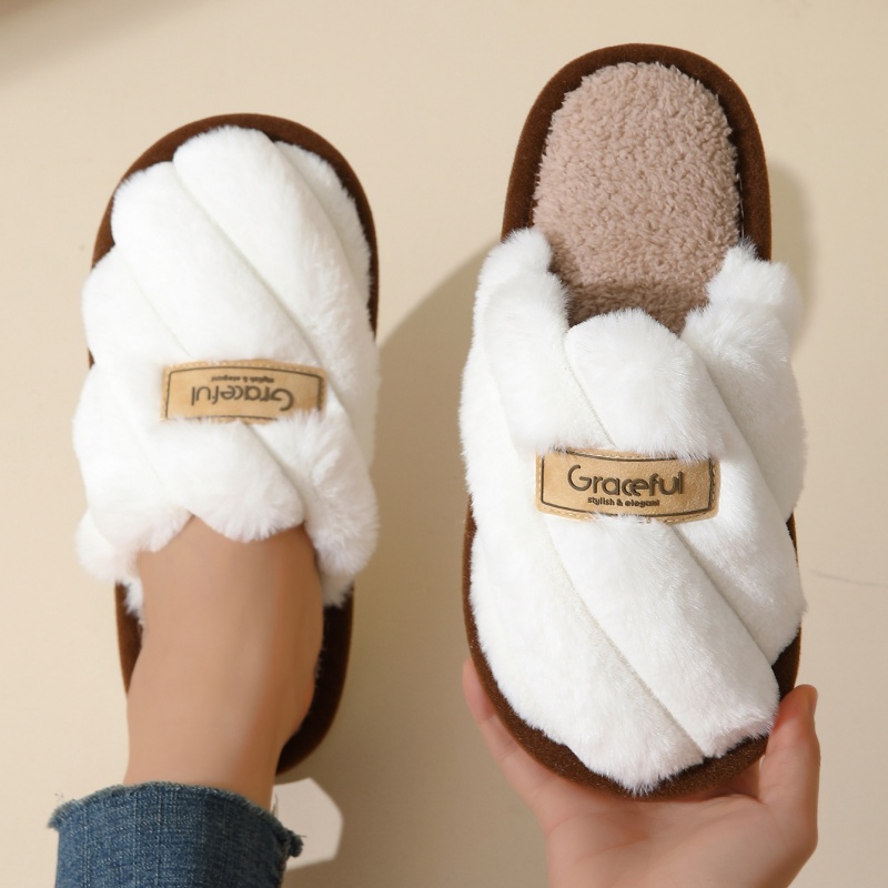 Pantuflas Cálidas de Felpa par - Women'S Shoes To Men'S Size reseña y precio