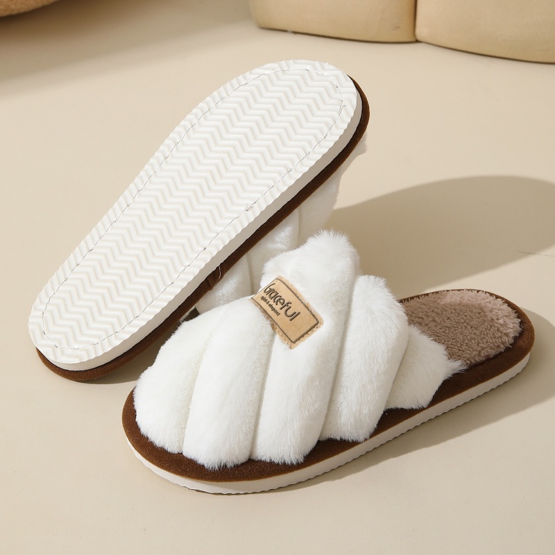 Pantuflas Cálidas de Felpa par - Women'S Shoes To Men'S Size reseña y precio