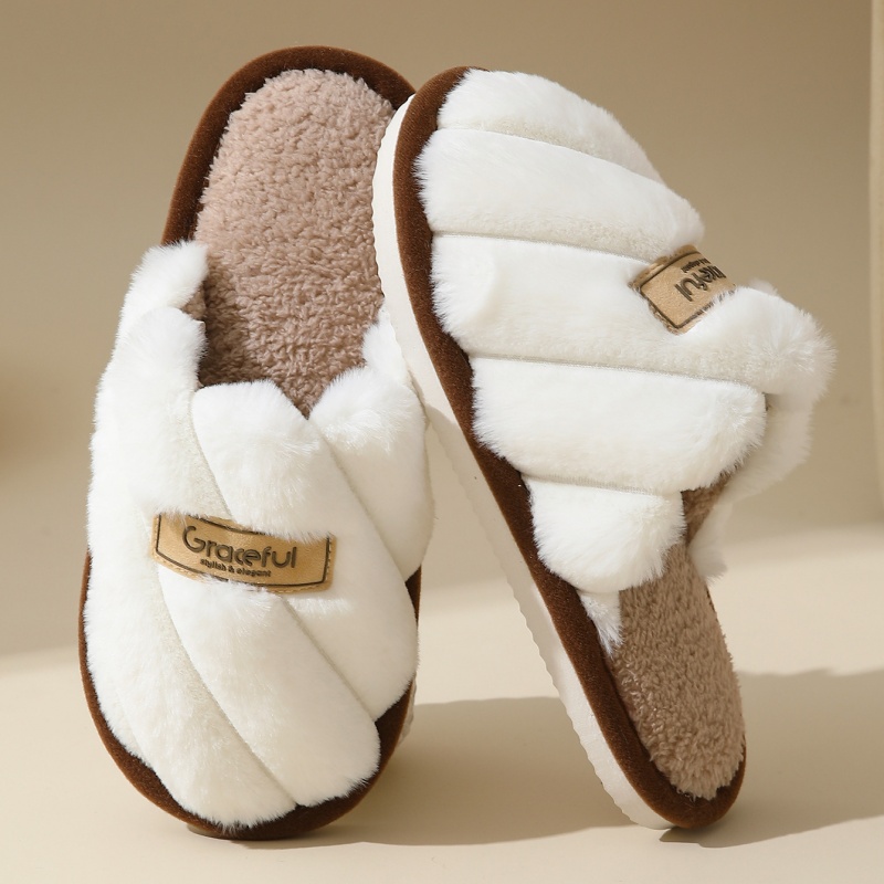 Pantuflas Cálidas de Felpa par - Women'S Shoes To Men'S Size reseña y precio