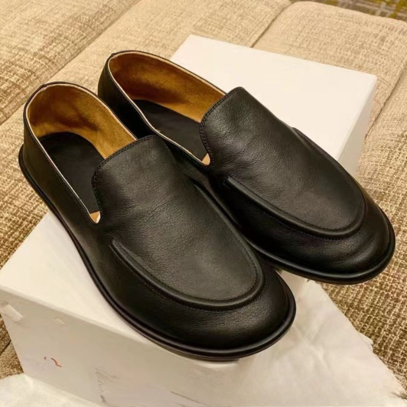 Nuevos Mocasines de Cuero Genu - Women'S Shoes Wide Width reseña y precio