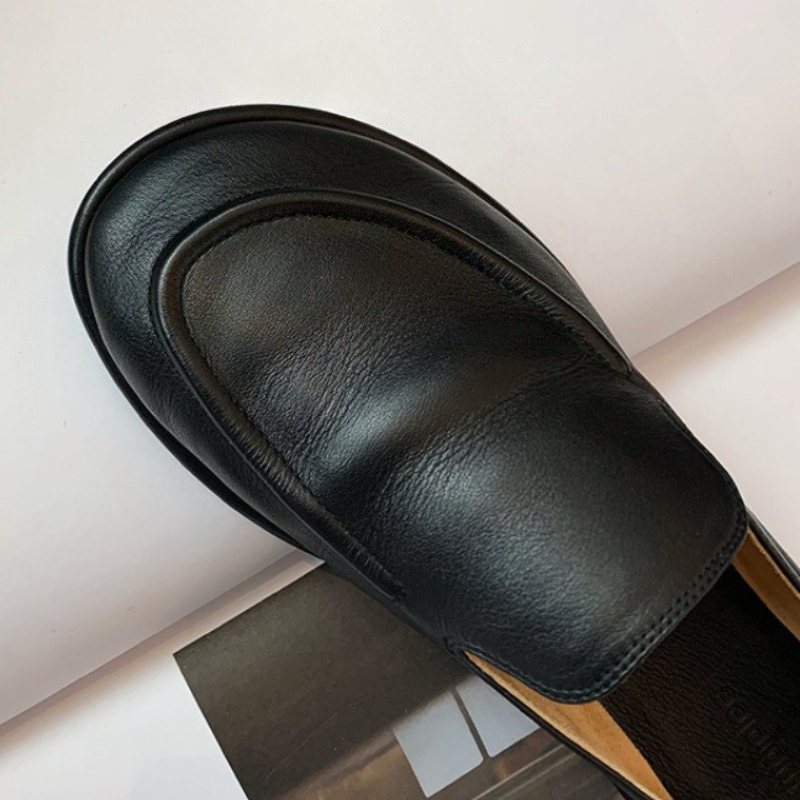 Nuevos Mocasines de Cuero Genu - Women'S Shoes Wide Width reseña y precio