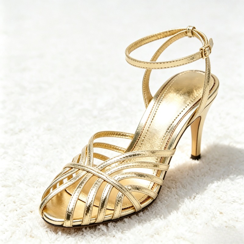 Sandalias de tacón alto con ba - Women Shoes Formal reseña y precio