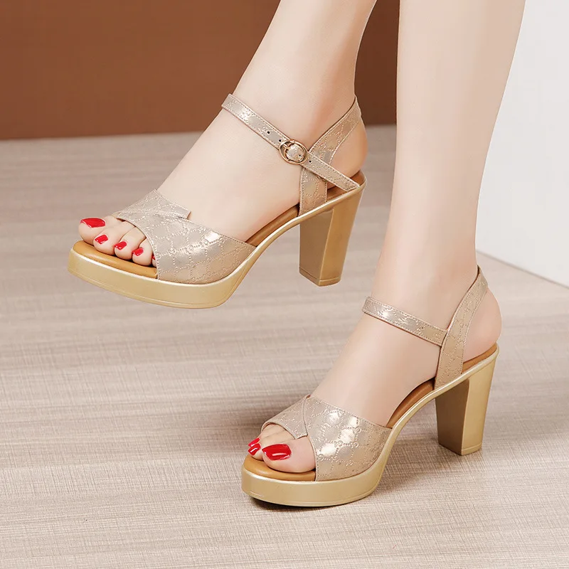 Zapatos de Plataforma con Tacó - Women Shoes Formal reseña y precio